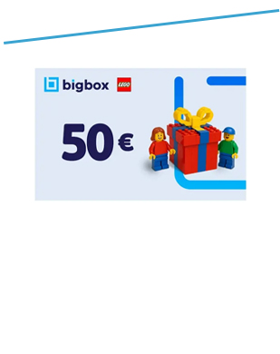LEGO dāvanu kartes