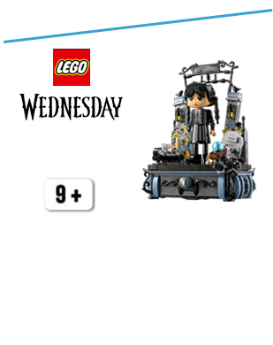 LEGO® WEDNESDAY