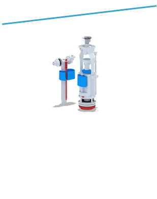 WC uzstādīšanas piederumi