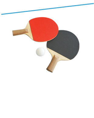Galda teniss un tā piederumi