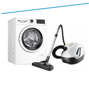 Sadzīves tehnika ar nelieliem ārējiem bojājumiem