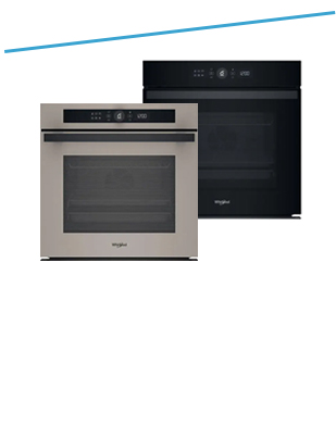 Whirlpool iebūvējamā tehnika