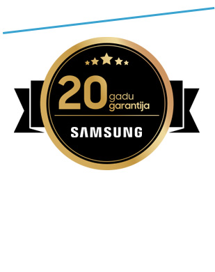 20 gadu Samsung garantija