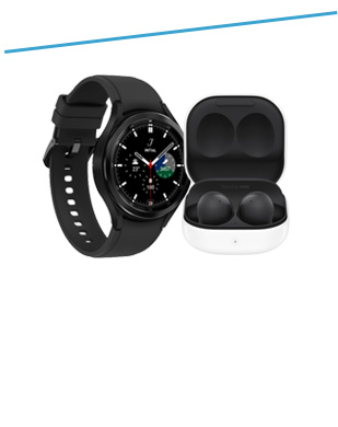 SAMSUNG pulksteņi un austiņas