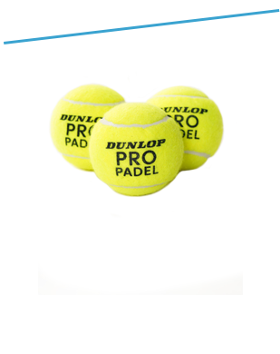 Padel bumbiņas