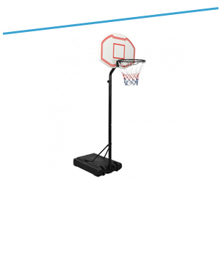 Basketbola stendi